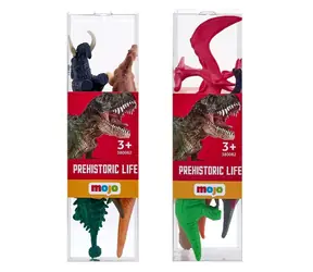 Mojo Mini World Prähistorische Tiere 6er Set - verschiedene Sets / ab 3 Jahren