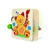 Hess Holztierbuch / ab 0 Monaten