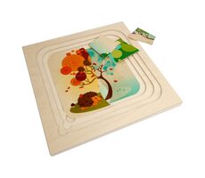 Hess Holzpuzzle Jahreszeiten / ab 3 Jahren