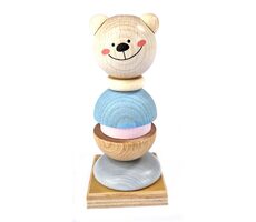 Hess Teddybär Spielturm / ab 2 Jahren