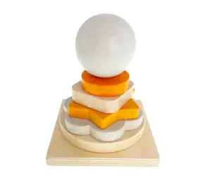 Hess Nature Stapelturm orange / ab 2 Jahren
