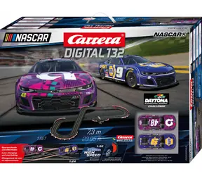 Carrera 30042 Digital 132 NASCAR / Rennstrecke / Streckenlänge: 7,3 m