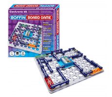 Boffin Brettspiel / Spieldauer: 10 - 25 Min. / Anzahl Spieler: 1-4 / ab 8 Jahren