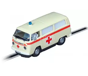 Carrera 32033 Digital 132 VW BUS T2b Krankenwagen / Rennwagen / 1:32