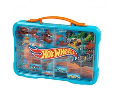Theo Klein 2408 Hot Wheels - Sammlervitrine mit Beleuchtung / ab 3 Jahren