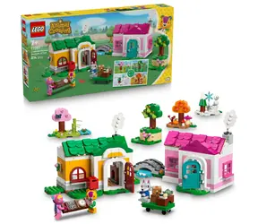 LEGO® Animal Crossing™ 77057 Kreativhäuser: Lustige Jahreszeiten / Anzahl Teile: 814 / ab 7 Jahren