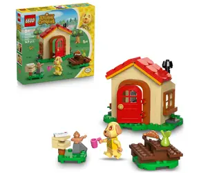 LEGO® Animal Crossing™ 77058 Goldie und ihr gemütliches Haus / Anzahl Teile: 149 / ab 6 Jahren