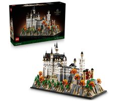 LEGO® Architecture 21063 Schloss Neuschwanstein / Anzahl Teile: 3455 / ab 18 Jahren