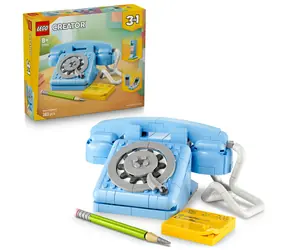 LEGO® Creator 3-in-1 Set 31174 Retro-Telefon / Anzahl der Teile: 383 / ab 8 Jahren