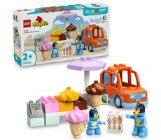 LEGO® DUPLO® Bluey 10458 Bluey und der Eiscreme-Ausflug / Anzahl Teile: 22 / ab 2 Jahren