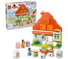 LEGO® DUPLO® Bluey 10459 Blueys Haus und Memory-Spiel / Anzahl Teile: 83 / ab 3 Jahren