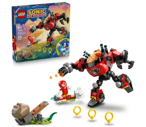 LEGO® Sonic the Hedgehog™ 77005 Knuckles vs. Dr. Eggman: Eierbrecher-Roboteranzug / Anzahl Teile: 350 / ab 8 Jahren