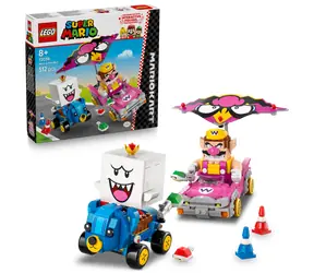 LEGO® Super Mario™ 72038 Mario Kart™ - Wario und King Boo / Anzahl Teile: 512 / ab 8 Jahren