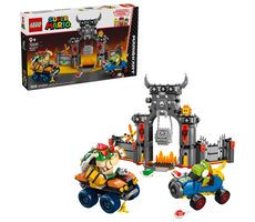 LEGO® Super Mario™ 72039 Mario Kart™ - Bowser und sein Schloss / Anzahl Teile: 1068 / ab 9 Jahren