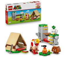 LEGO® Super Mario™ 72040 Captain Toad und sein Lager / Anzahl Teile: 159 / ab 6 Jahren