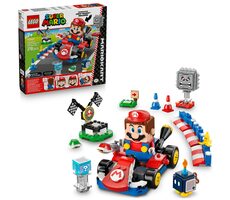 LEGO® Super Mario™ 72043 Mario Kart™ - Interaktives LEGO® Mario™ und Standard Kart / Anzahl Teile: 278 / ab 7 Jahren