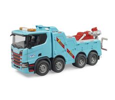 Bruder Scania Super 560R Bergungs- und Abschleppwagen mit Sound und Licht / ab 4 Jahren