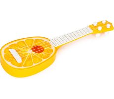ECOTOYS Kindergitarre - Orange / ab 3 Jahren