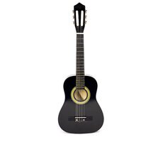 ECOTOYS Kindergitarre schwarz 86 cm / ab 3 Jahren