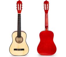 ECOTOYS Kindergitarre groß 86 cm / ab 3 Jahren