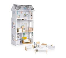 ECOTOYS Puppenhaus Grace / ab 3 Jahren
