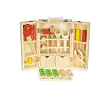 ECOTOYS Holzwerkzeugset / ab 3 Jahren