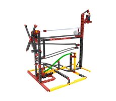 Fischertechnik Advanced Funny Reactions / ab 8 Jahren / 3 Modelle / 682 Teile 