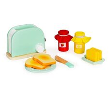 ECOTOYS Toaster mit Frühstück - Grün 