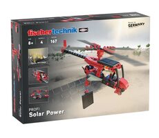 Fischertechnik Profi - Solar Power / ab 8 Jahren / 4 Modelle / 167 Teile 