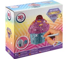 GRAFIX Diamond Painting 3D Kuchen / ab 6 Jahren