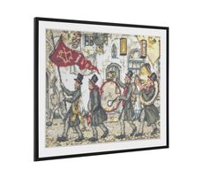 GRAFIX Diamond Painting Fanfare / 50x40 cm 