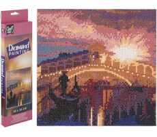 GRAFIX Diamantgemälde Ponte di Rialto / 30x30 cm