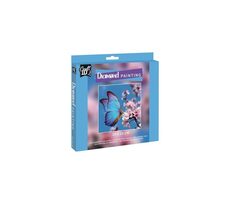 GRAFIX Diamond Painting Schmetterling / 20x20 cm
