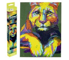 GRAFIX Diamond Painting Panther 40x50 cm
