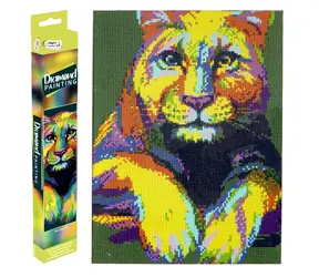 GRAFIX Diamond Painting Panther 40x50 cm