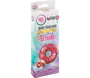 GRAFIX Diamond Painting Anhänger Donut / ab 6 Jahren