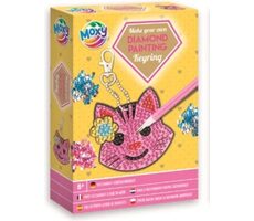 GRAFIX Diamond Painting Anhänger Katze / ab 6 Jahren