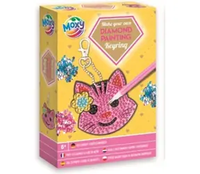 GRAFIX Diamond Painting Anhänger Katze / ab 6 Jahren