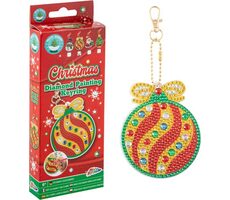 GRAFIX Diamond Painting Anhänger Weihnachtsornament / ab 6 Jahren