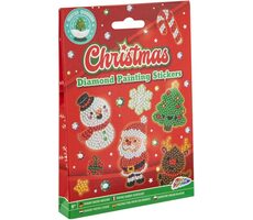 GRAFIX Diamond Painting Sticker Weihnachten 12Stk / ab 6 Jahren