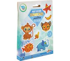 GRAFIX Diamond Painting Sticker Tiere 12Stk / ab 6 Jahren