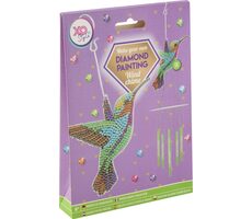 GRAFIX Diamond Painting Chime Kolibri / ab 6 Jahren