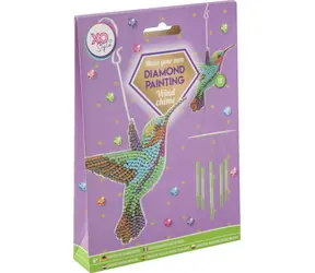 GRAFIX Diamond Painting Chime Kolibri / ab 6 Jahren