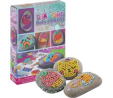 GRAFIX Diamond Painting: Strasssteine verzieren / ab 5 Jahren