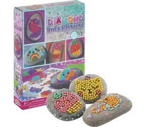 GRAFIX Diamond Painting: Strasssteine verzieren / ab 5 Jahren