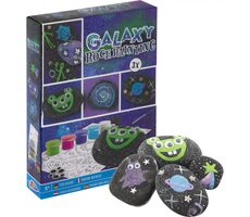 GRAFIX Steine bemalen: Galaxy / ab 5 Jahren