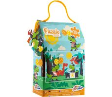 GRAFIX Puzzle Dinosaurier Party / 30 Teile / ab 3 Jahren