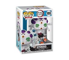 Funko POP! Animation: Gyokko (Dämonentöter: Kimetsu no Yaiba) / ab 3 Jahren