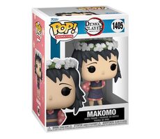 Funko POP! Animation: Makomo mit Blumenkopfschmuck (Demon Slayer) / ab 3 Jahren