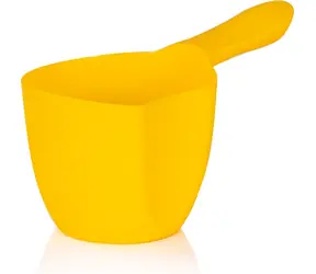 CHIPOLINO Little Fish Badespülbecher Gelb